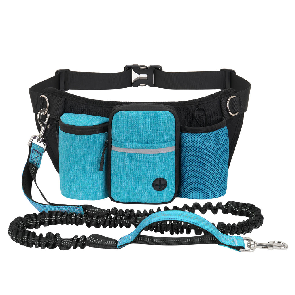 Hüfttasche für Outdoor-Sport mit Leckerli-Beutel – Bild 12 | LuxeStyle