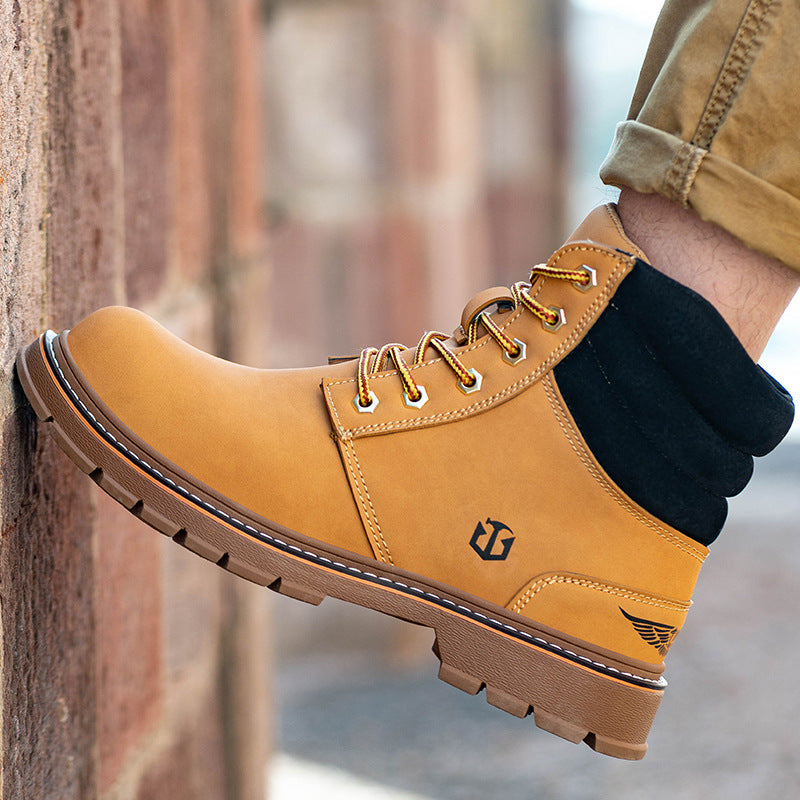 Hohe Arbeits- und Freizeitschuhe – Bild 3 | LuxeStyle