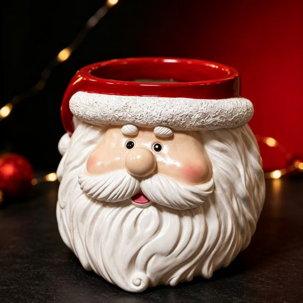 Weihnachtsaufbewahrungstasse mit Santa-Claus-Motiv – Bild 3 | LuxeStyle