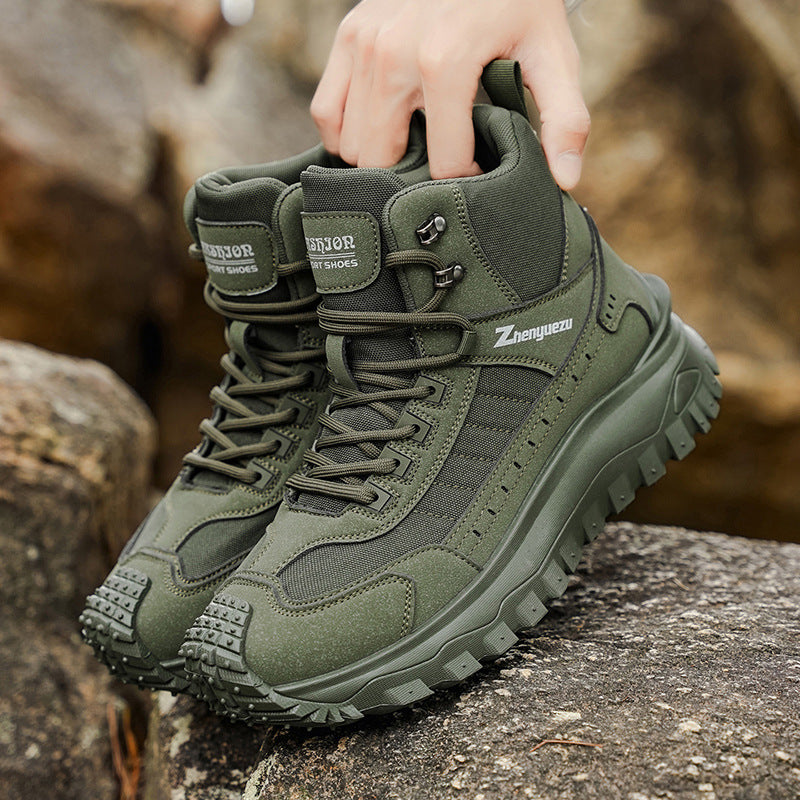 Herren Outdoor-Boots mit Komfort-Sohle