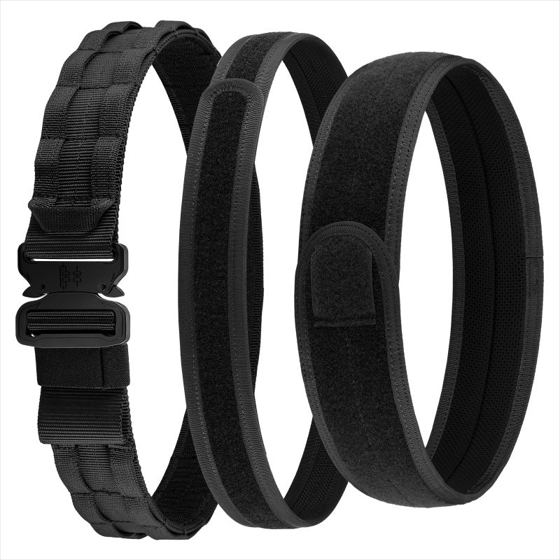 Taktischer Outdoor-Gürtel (3er-Set) – Bild 1 | LuxeStyle