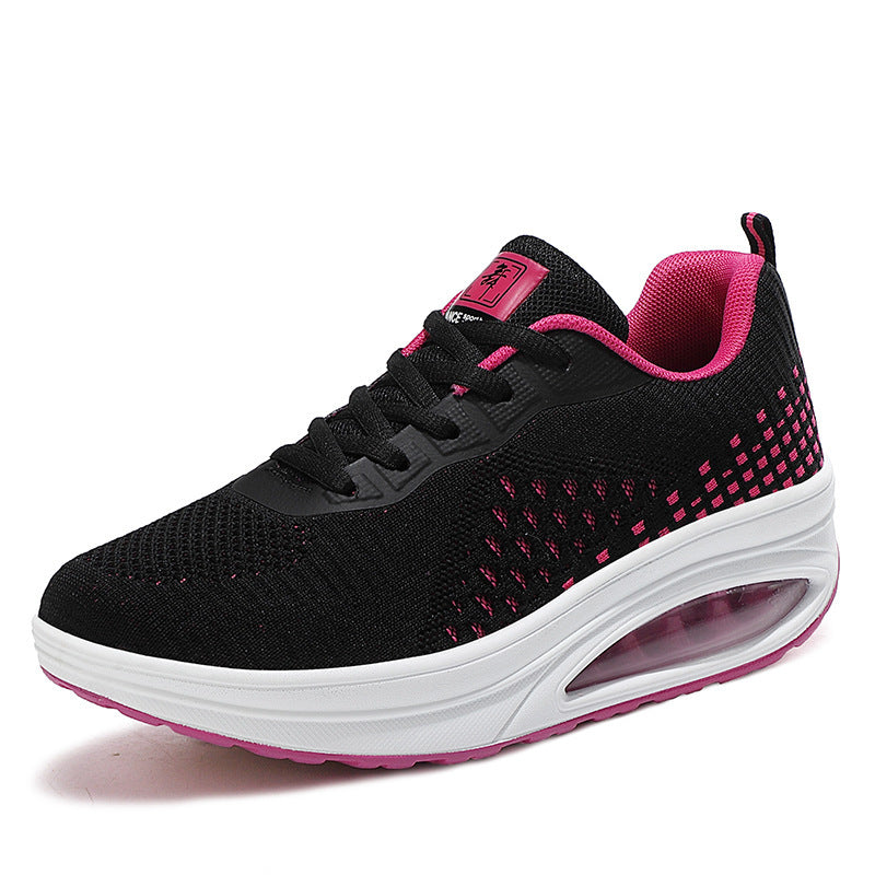 Sportliche Walking-Schuhe mit weicher Sohle