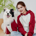 Hunde-Hoodie mit Buchstabenmuster | LuxeStyle