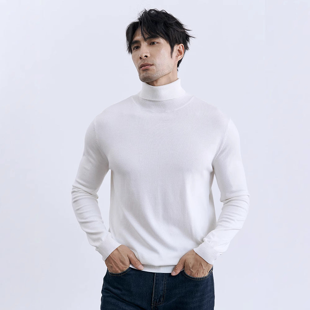 Herren-Turtleneck-Pullover