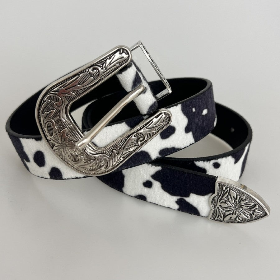 Stylisher Jeansgürtel aus PU-Leder