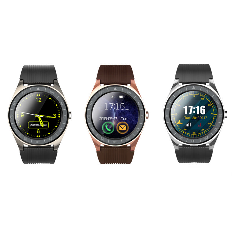 Smartwatch mit rundem Display und SIM-Karten-Funktion – Bild 5 | LuxeStyle
