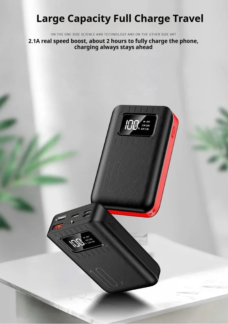 Powerbank 10000 mAh mit Schnellladefunktion