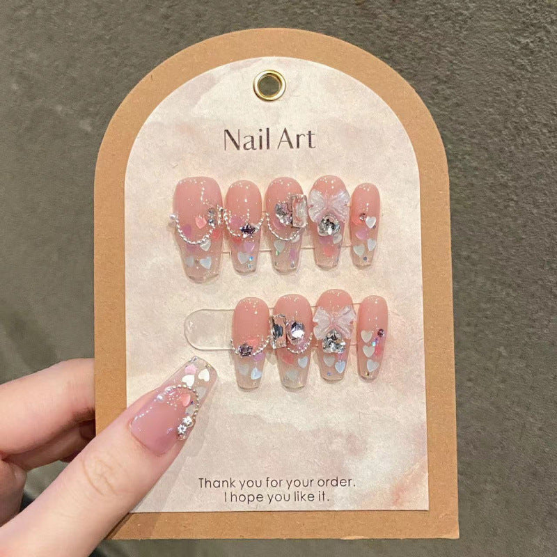 Nagelart Blumen Motiv