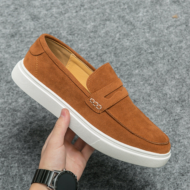 Plus Size Wild-Kunstleder-Sneaker Herren – Bild 7 | LuxeStyle