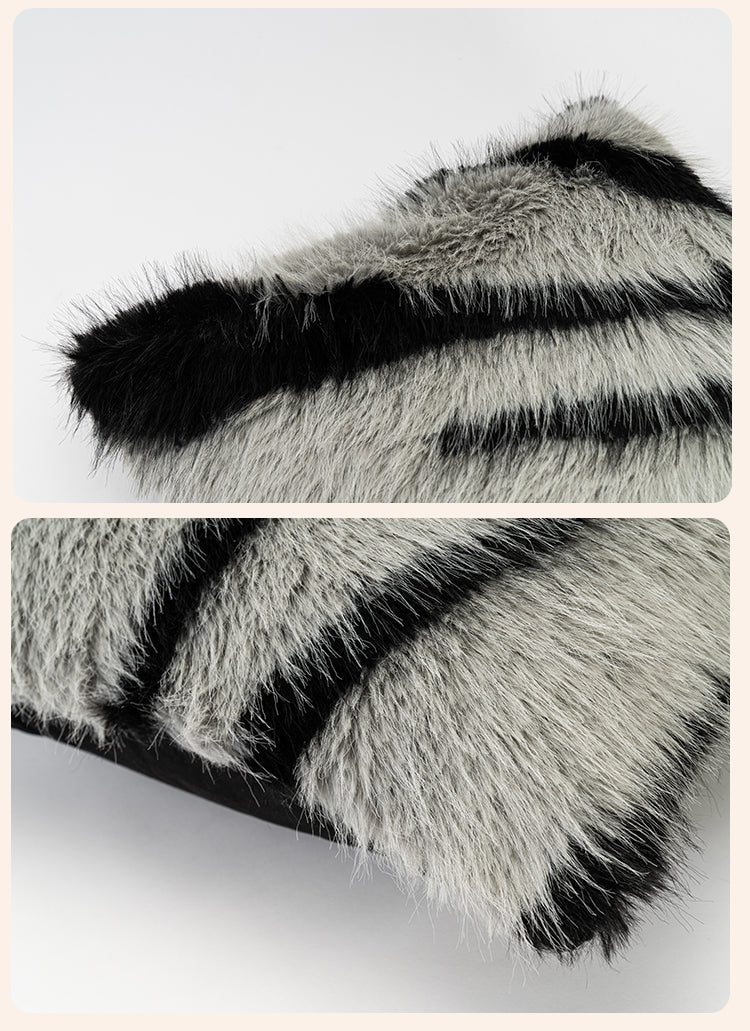 Zebra-Sesselkissen 30×50 cm – Bild 3 | LuxeStyle