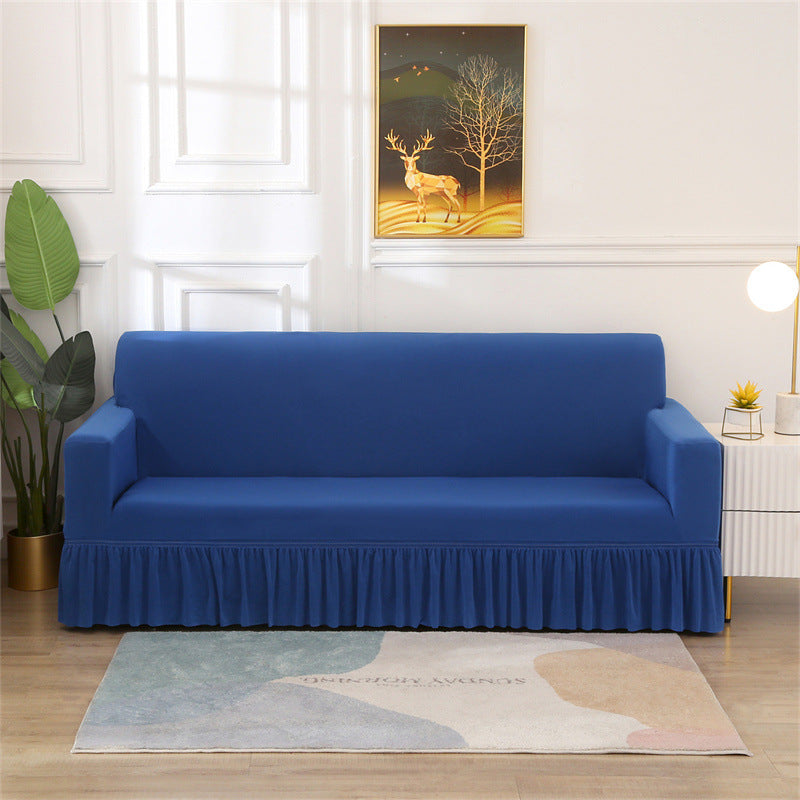 Sofaüberzug «Pure Color» für alle Jahreszeiten