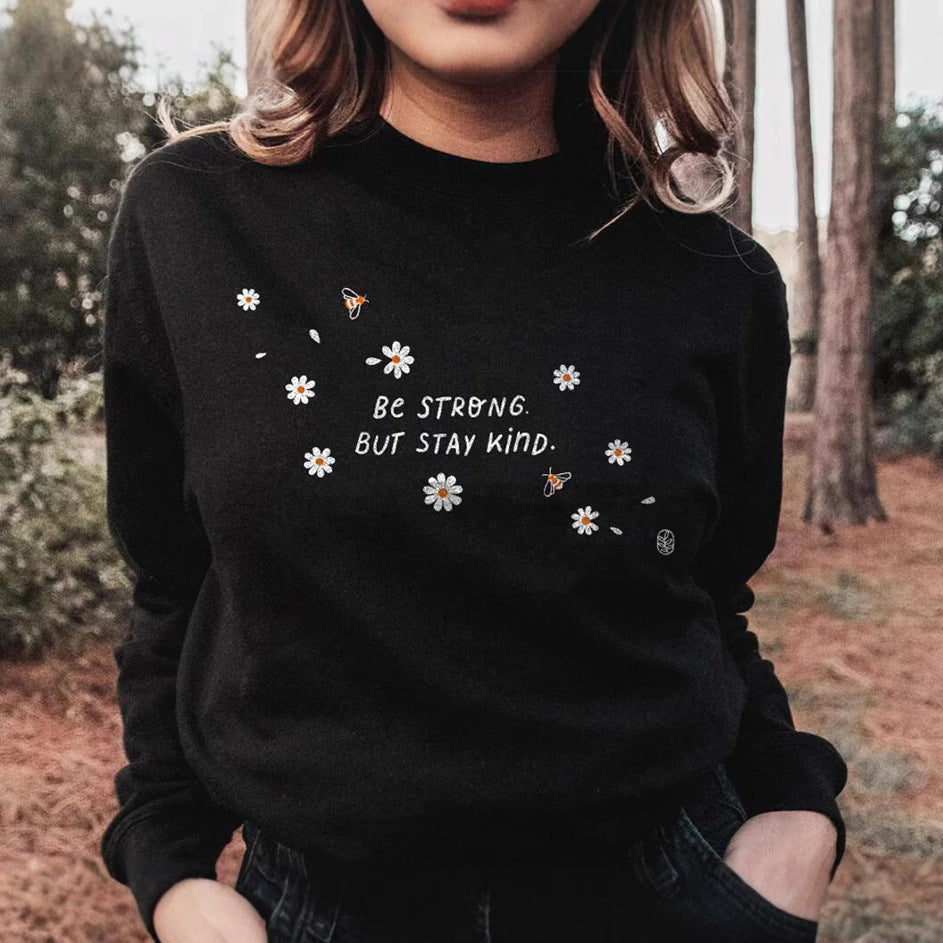 Buntes Damen Sweatshirt mit Print