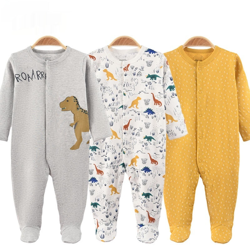 Babykleid-Set aus Baumwolle, 0-3 Monate – Bild 10 | LuxeStyle