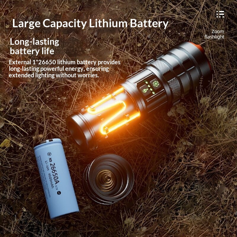 Superhelle Laser-Taschenlampe G580