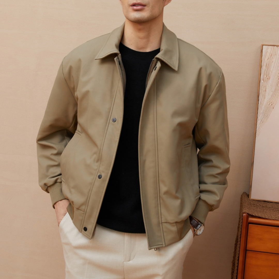 Retro-Jacke für Herren mit Revers – Ansicht 3