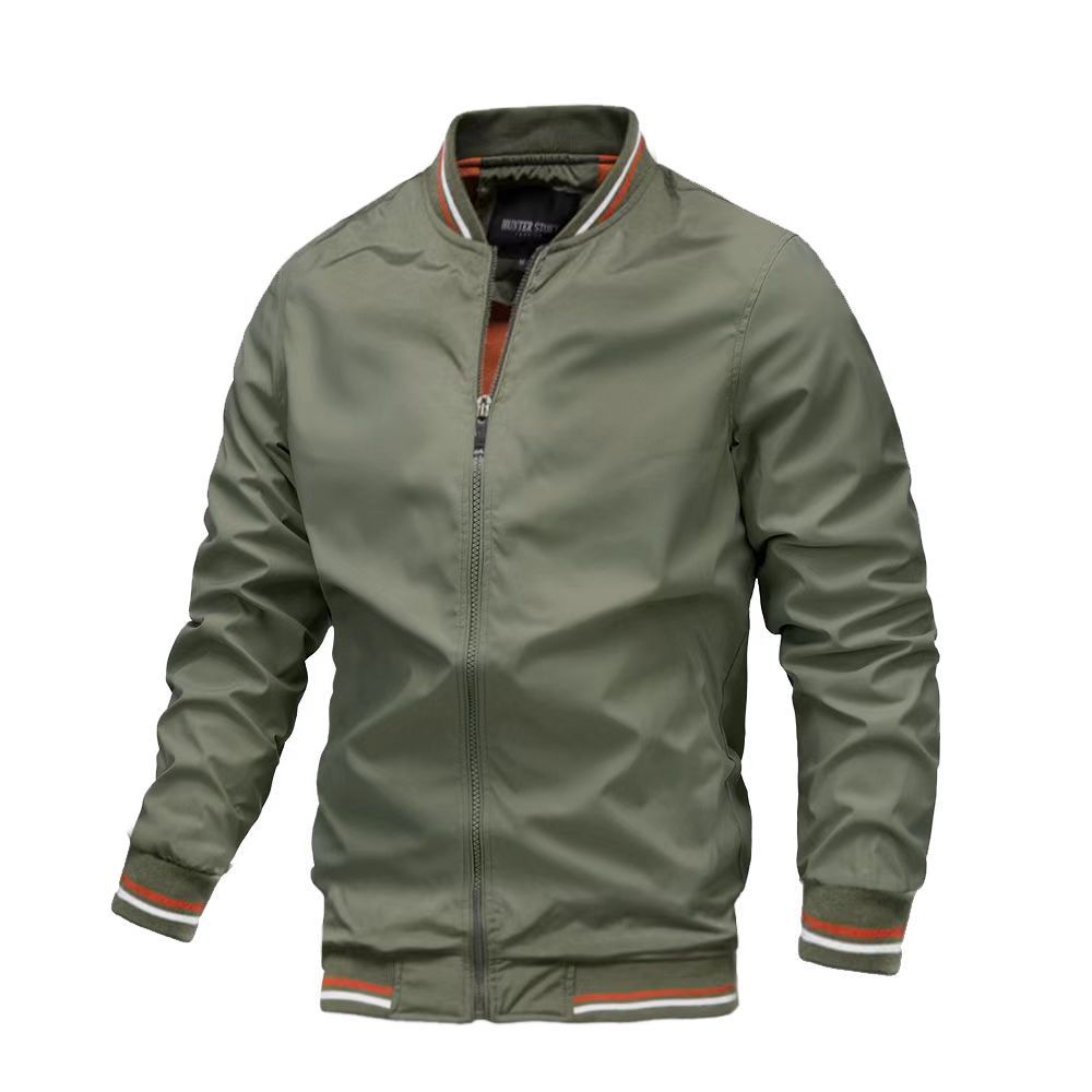 Leichte Herren Übergangsjacke mit Reissverschluss