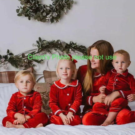 Kinder Pyjama-Set aus Baumwolle – Bild 3 | LuxeStyle