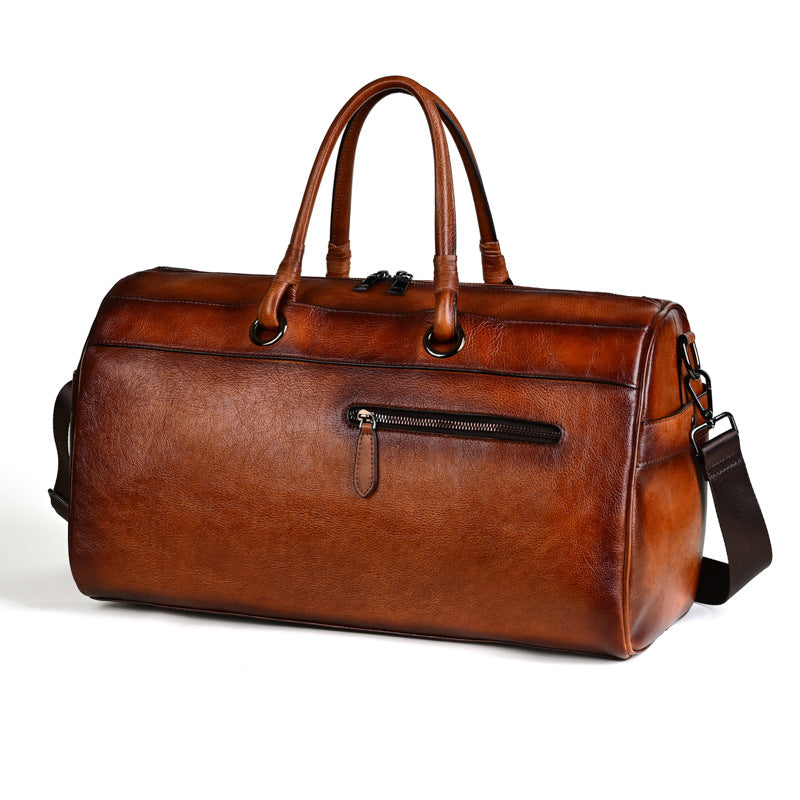Retro-Ledertasche
