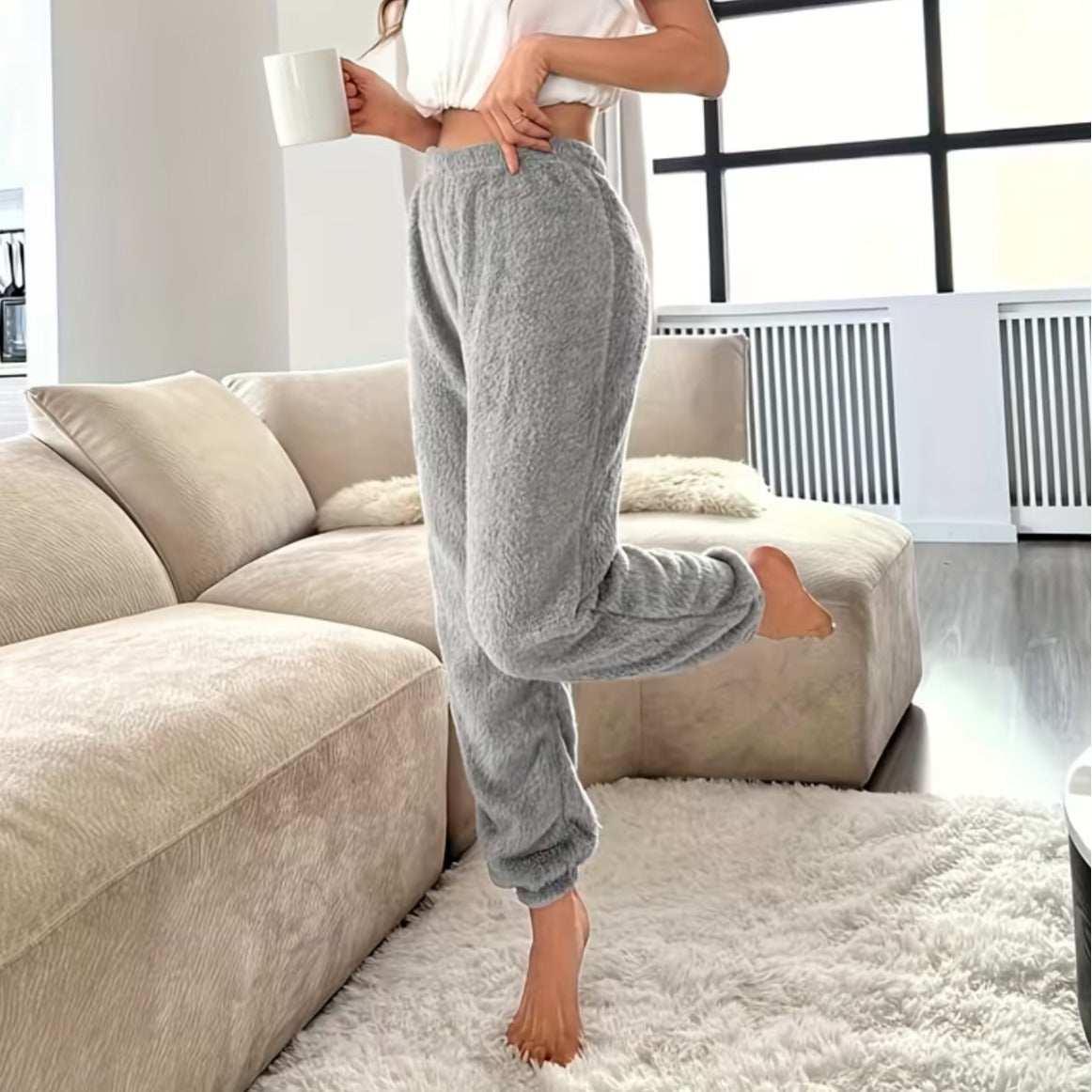 Freizeit-Hose aus Polyester
