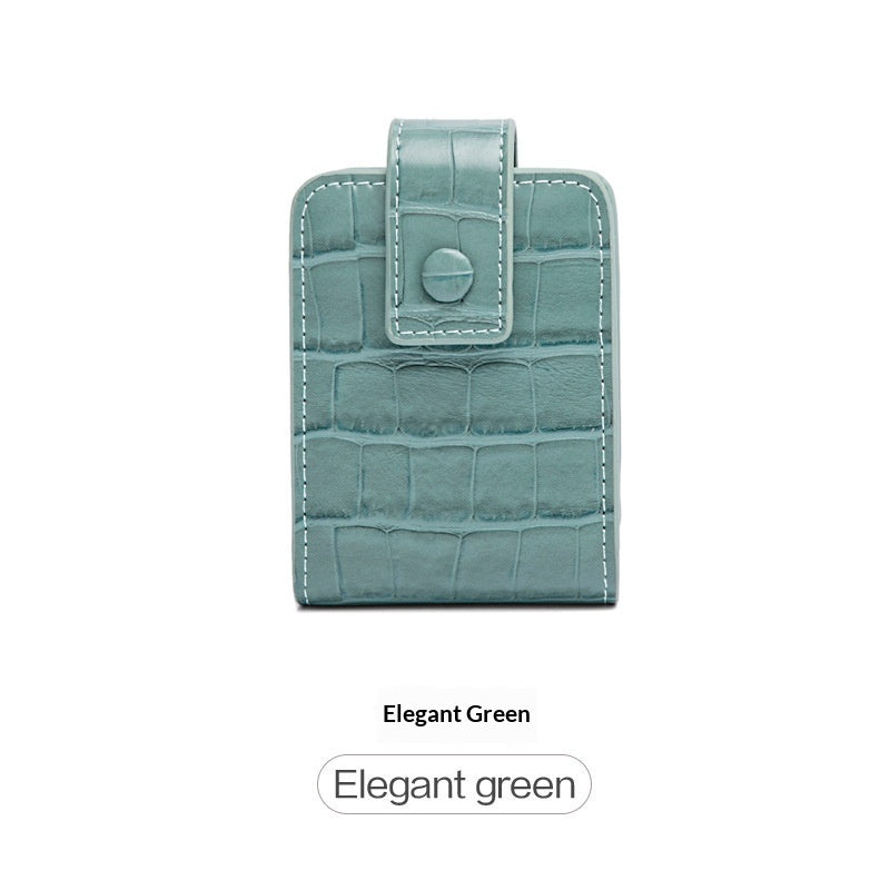 Make-up-Tasche «Mirror» · Kosmetiketui mit integriertem Spiegel