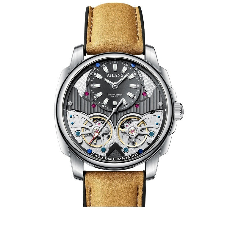 Automatische Herren-Armbanduhr mit Tourbillon