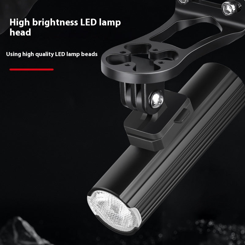 Velo-Scheinwerfer aus Aluminium, 500 Lumen