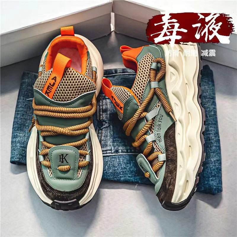 Herrensneaker mit dicker Sohle – Bild 3 | LuxeStyle