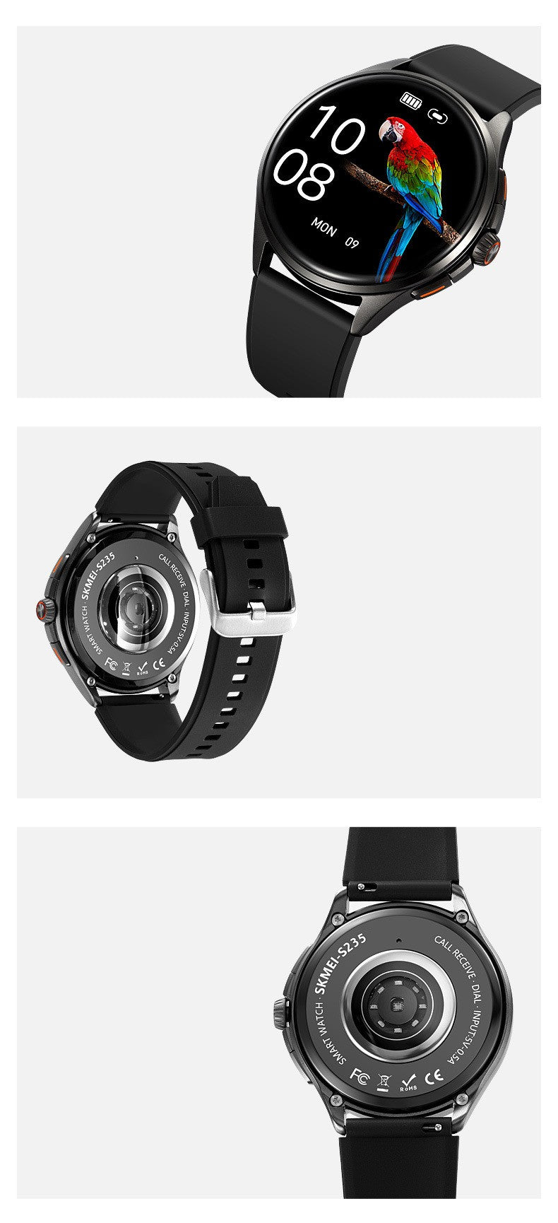 Smartwatch mit Blutsauerstoff und Herzfrequenz – Bild 6 | LuxeStyle