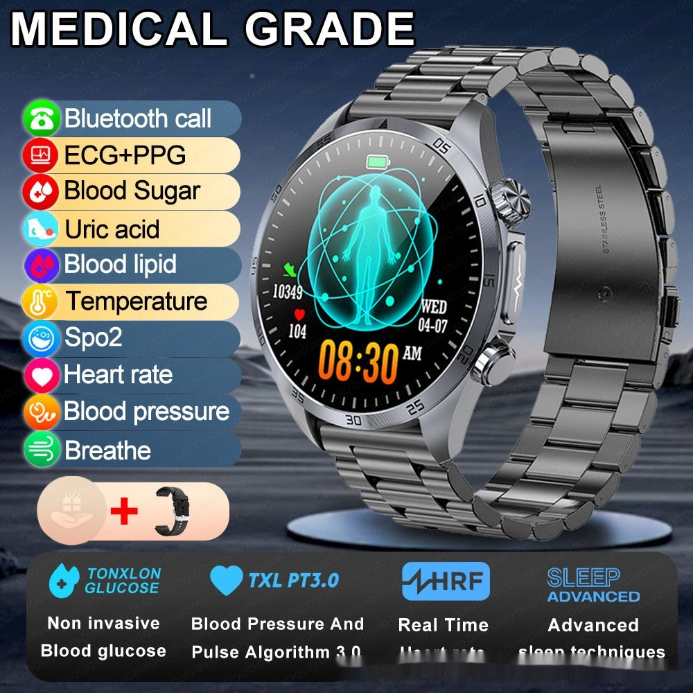 Smartwatch mit Bluetooth-Anruf – Bild 2 | LuxeStyle