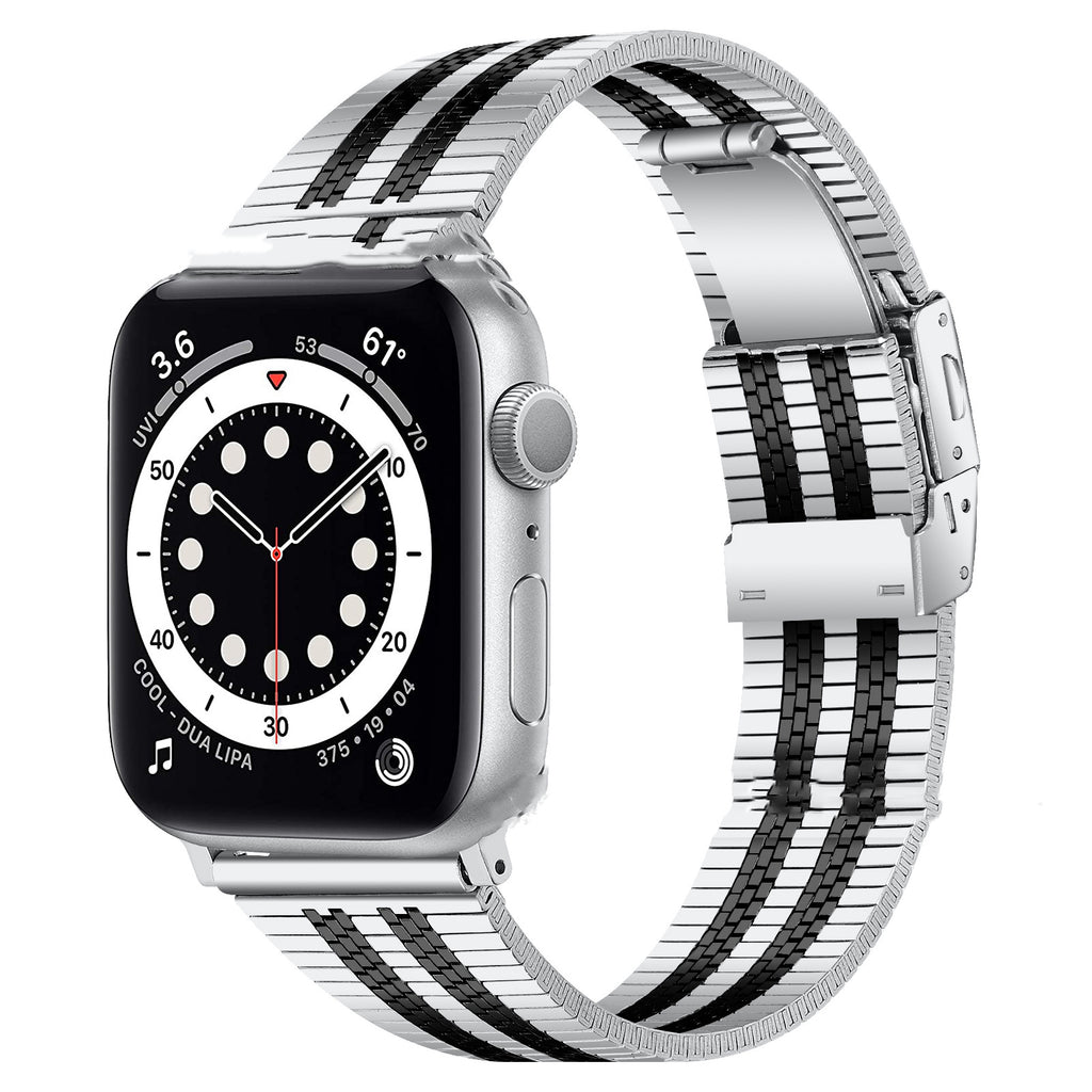 Stahlarmband für Apple Watch, 5,5–8,5 Zoll – Bild 5 | LuxeStyle