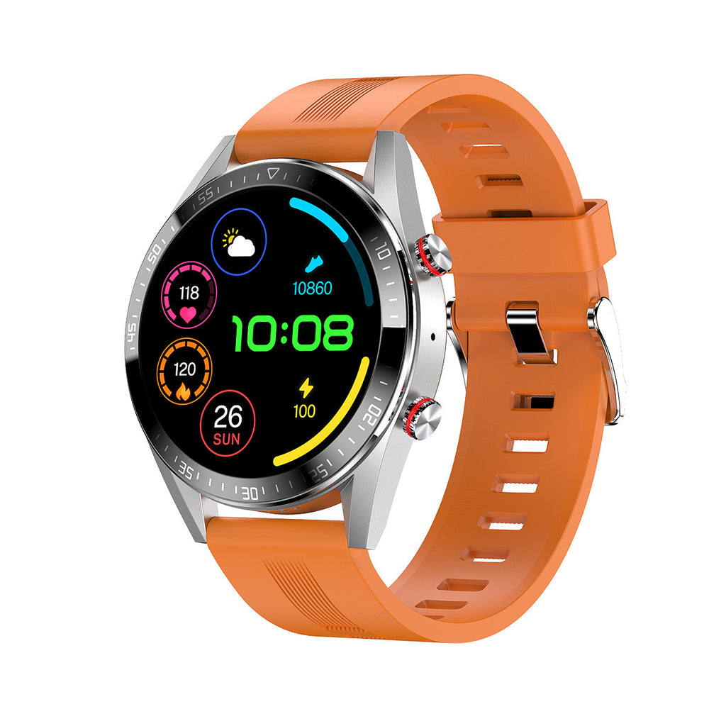 Smartwatch mit HD-Display, Herzfrequenz – Bild 8 | LuxeStyle