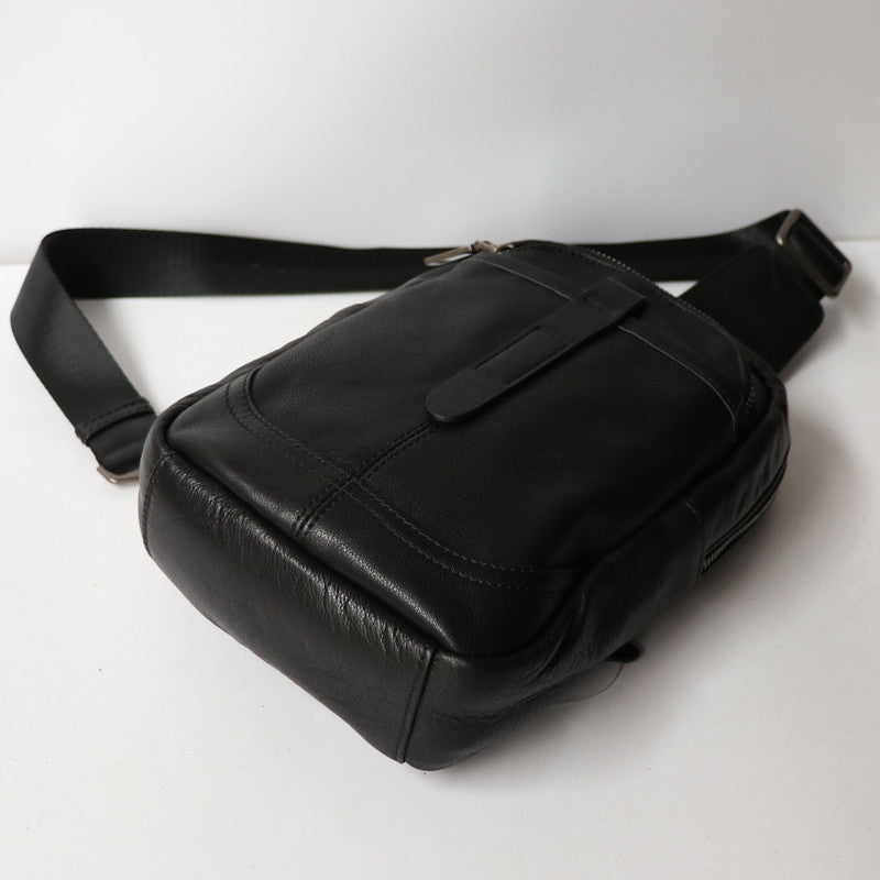 Brusttasche aus Leder – Bild 5 | LuxeStyle