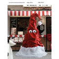 Weihnachtsdeko Foto-Prop mit weichem Stoff | LuxeStyle