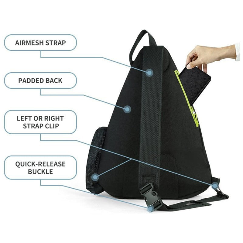 Pickleball Rucksack für Damen und Herren