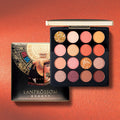 Lidschatten-Palette: 16 Farben Schimmer & Matt