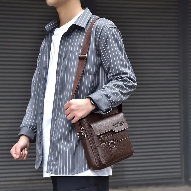 Business Schultertasche für Herren