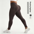 High-Waist Yoga-Pants mit Beutlifting-Effekt