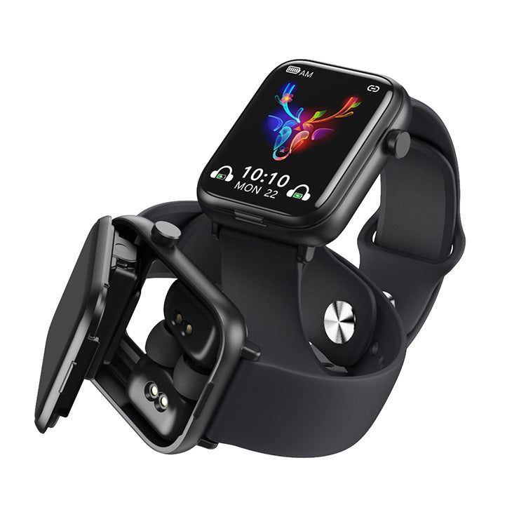 Smartwatch mit Herzfrequenz, SpO2 und Bluetooth – Bild 4 | LuxeStyle