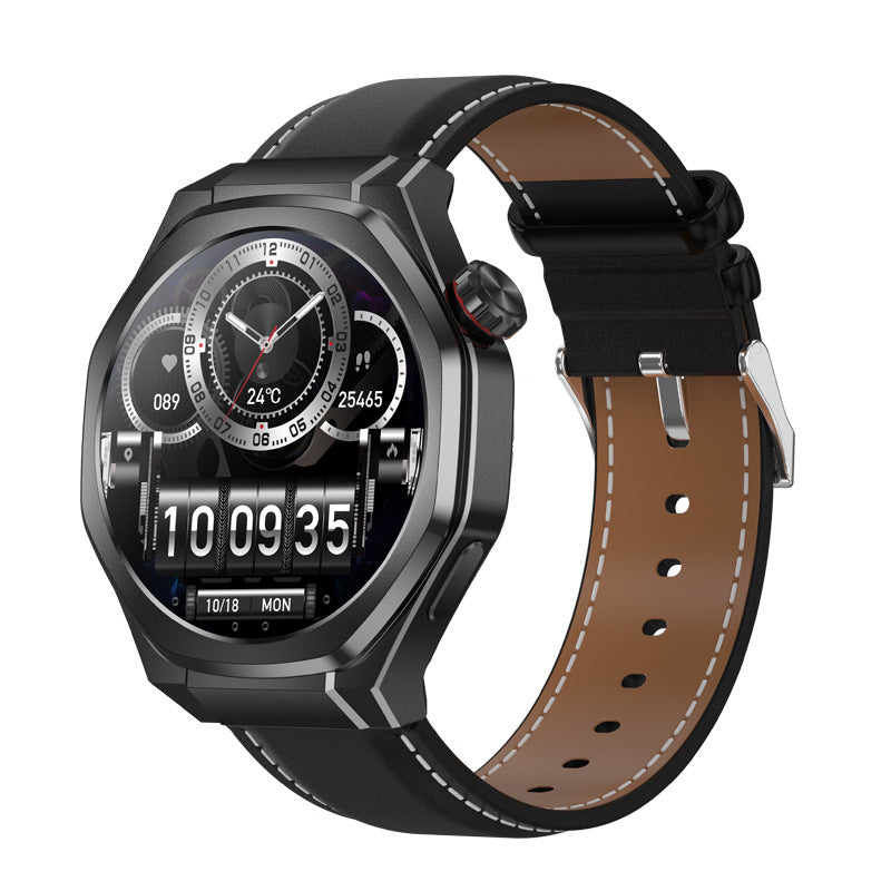 Smartwatch mit Bluetooth-Telefonie & Herzfrequenz