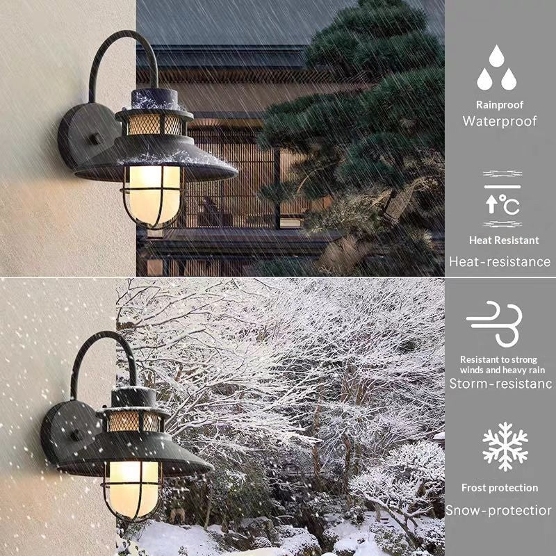 Wandlampe für Aussenbereiche – Bild 4 | LuxeStyle