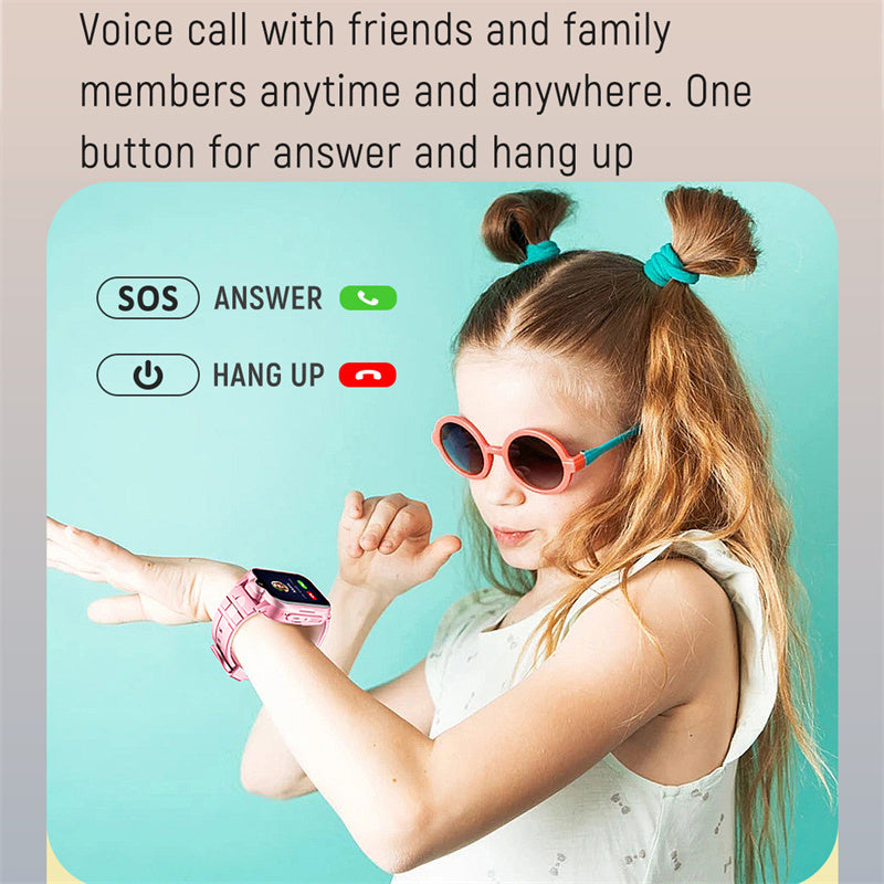 K15 Kids 4G GPS Videoanruf-Uhr – Bild 9 | LuxeStyle