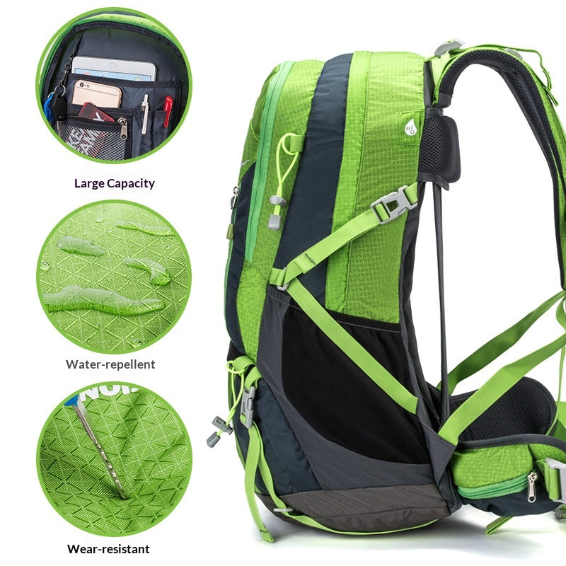Leichter, wasserdichter 45L Outdoor-Rucksack – Bild 2 | LuxeStyle