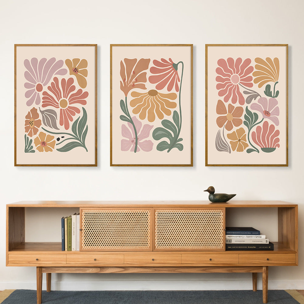 Dekorative Leinwandbilder Set – 3‑teilige Wandkunst | LuxeStyle