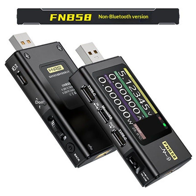 USB-Messgerät für Spannung und Ladestrom – Bild 3 | LuxeStyle