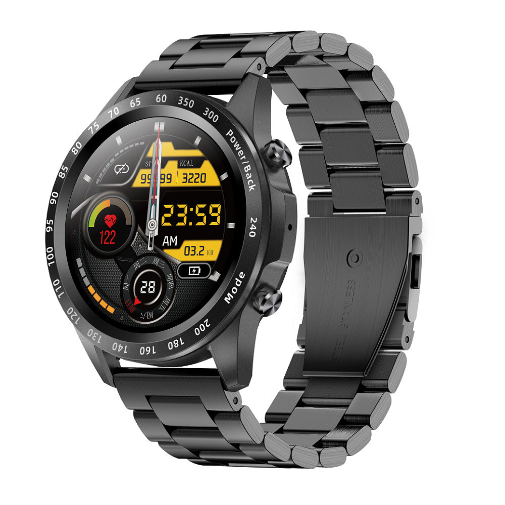 Smartwatch mit Bluetooth-Telefonie und Gesundheitsmonitor | LuxeStyle