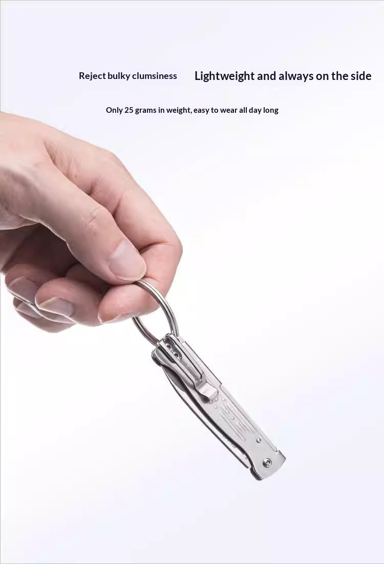Swedwood Taschenmesser aus Stahl – Ansicht 3