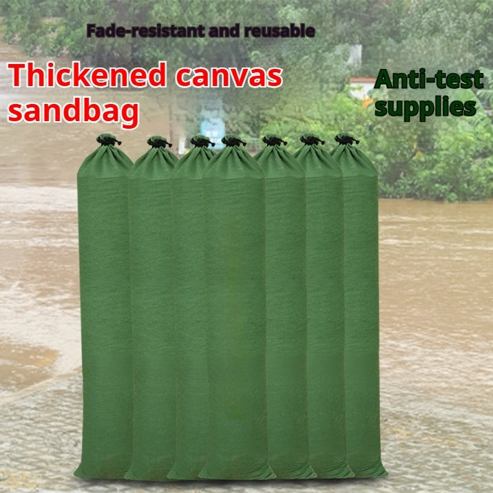 Hochwasser-Schutzstreifen Sandsack aus Canvas