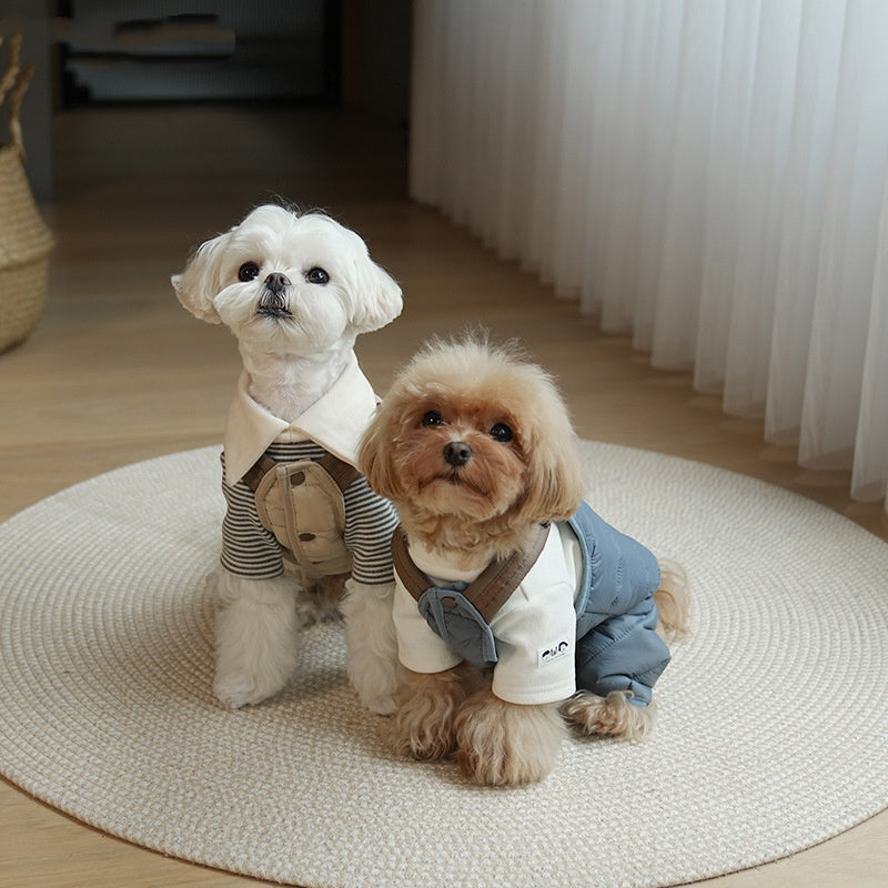 Wasserdichter Hundeoverall