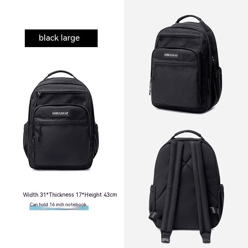 Wasserdichter Laptop-Rucksack, 36-55 L – Bild 2 | LuxeStyle