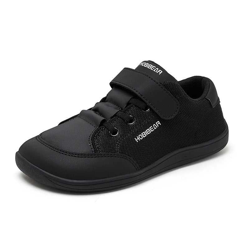 Bequeme Slip-on Kinderschuhe mit Klettverschluss